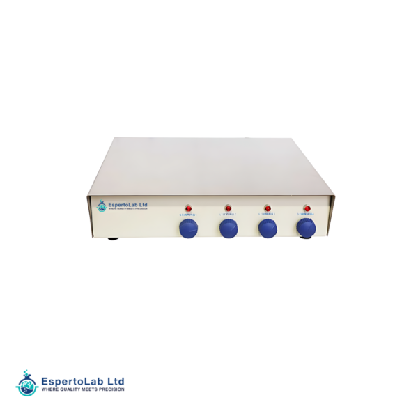 Magnetic Stirrer, Four Rows Multi-Position (MGS Series)